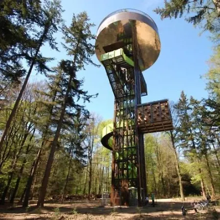 Bosrust & Bubbels - Met Hottub In