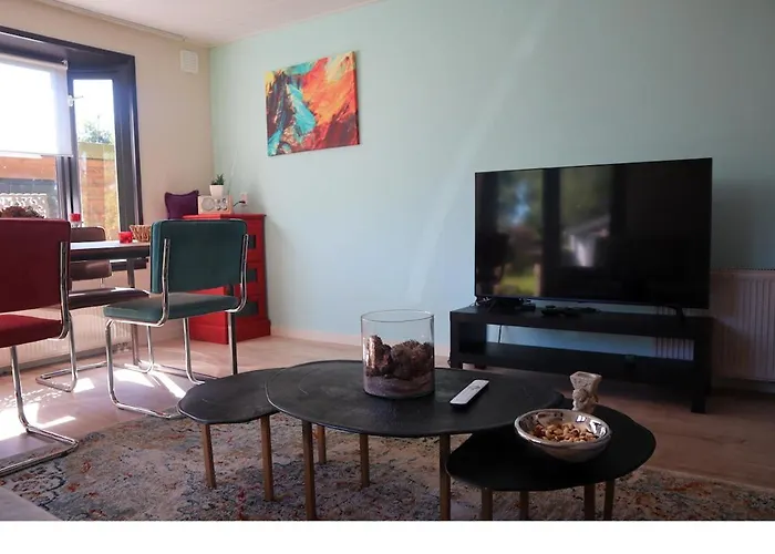 Bosrust & Bubbels - Met Hottub In Putten