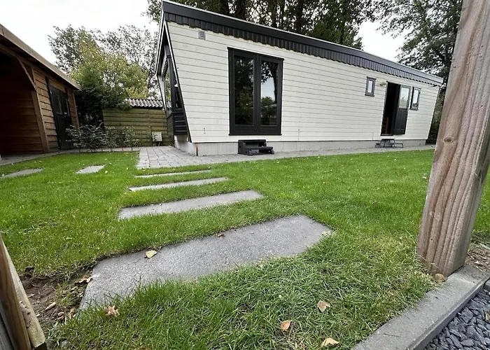 Bosrust & Bubbels - Met Hottub In Domek alpejski *