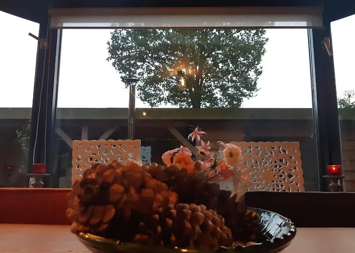 Bosrust & Bubbels - Met Hottub In Domek alpejski