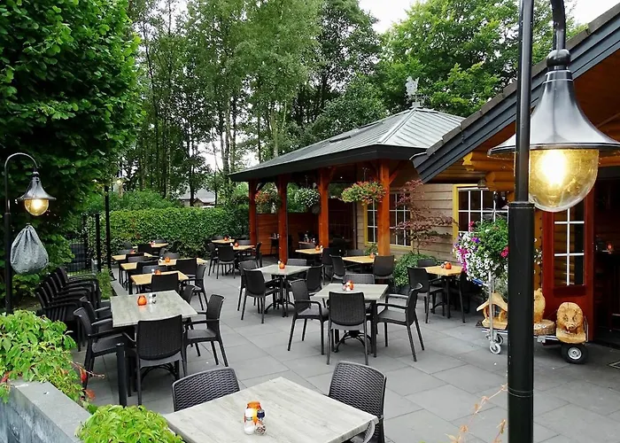 Bosrust & Bubbels - Met Hottub In Domek alpejski Putten