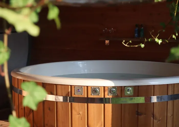 Bosrust & Bubbels - Met Hottub In Domek alpejski Putten