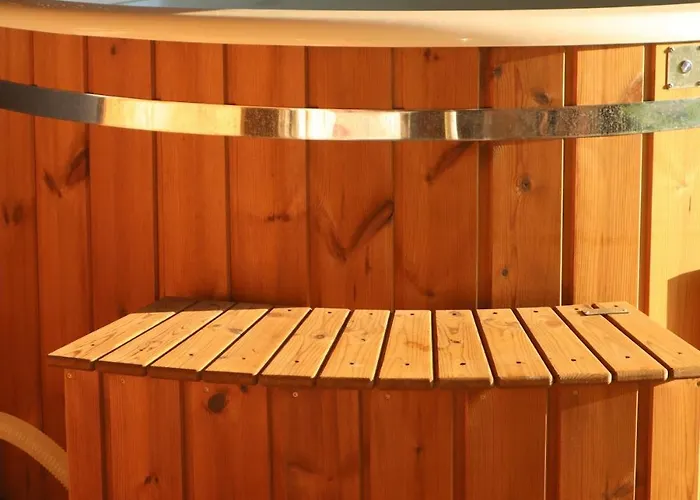 Bosrust & Bubbels - Met Hottub In