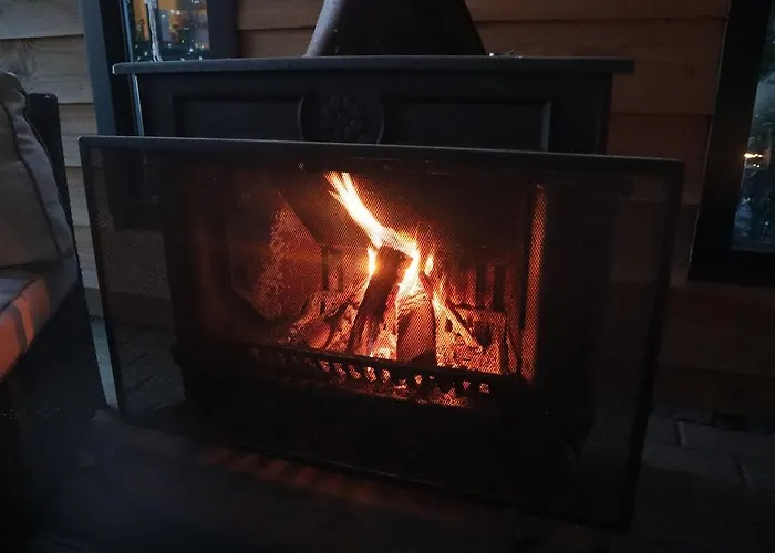 Domek alpejski Bosrust & Bubbels - Met Hottub In *