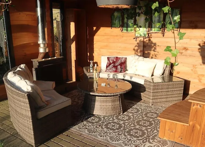 Bosrust & Bubbels - Met Hottub In