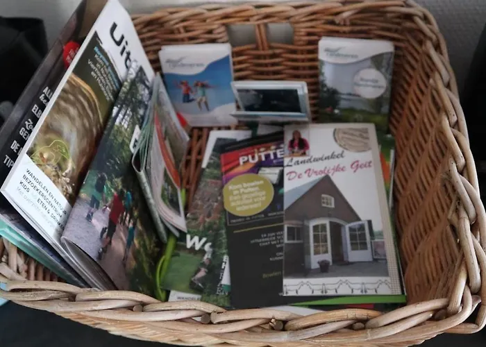 Bosrust & Bubbels - Met Hottub In * Putten