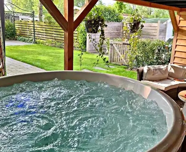 Domek alpejski Bosrust & Bubbels - Met Hottub In *