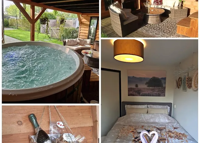 Bosrust & Bubbels - Met Hottub In