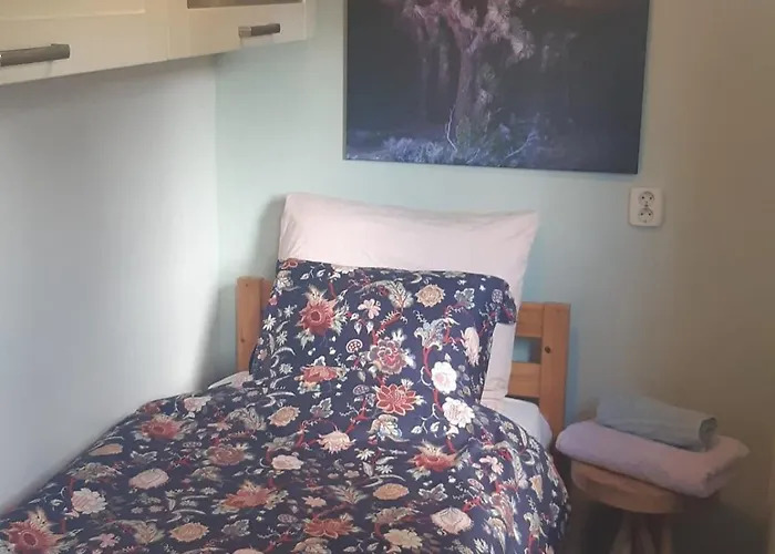 Dağ evi Bosrust & Bubbels - Met Hottub In Putten